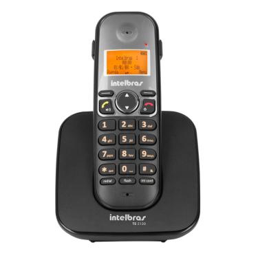 Imagem de Ramal sem Fio Intelbras TS 5121 - DECT 6.0 - com Agenda e Identificador de Chamadas - Preto