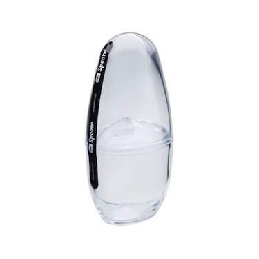Imagem de Porta Escova de Dente Coza Spoom com Tampa 20858/0009 - Transparente