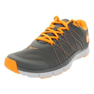 Nike free best sale 3.0 orange grey