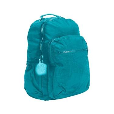 Imagem de Mochila Escolar Crinkle Verde Água, BRW