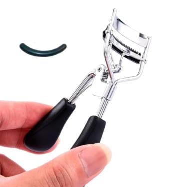 Imagem de Curvador de Cílios Curvex Eyelash Curler Profissional em Aço Inox Cirurgico Estilo Macrilan Design Italiano