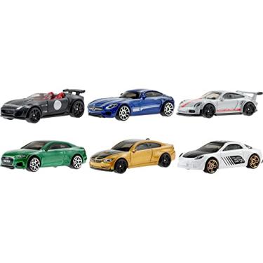 Imagem de HOT WHEELS EUROPEAN CAR CULTURE THEMED PACK C 6 - HDH51