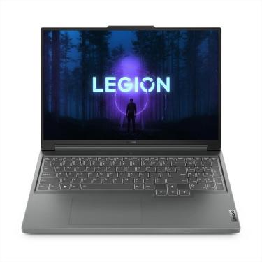 Imagem de Notebook Lenovo Legion Slim 5i i7-13700H 16GB 1TB SSD RTX 4060 8GB W11H 16&quot; WQXGA 83D60000BR Cinza
