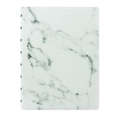 Imagem de Filofax Caderno recarregável, tamanho A5, coleção Architextura, papel pontilhado, 21 x 14,6 cm, mármore (B115084U)