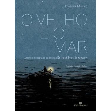 Imagem de O Velho E O Mar (Graphic Novel) + Marca Página