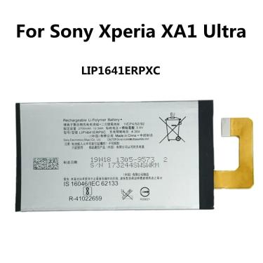 Imagem de Bateria do telefone de substituição para Sony Xperia XA1 Ultra  XA1U  C7  G3226  G3221  G3212