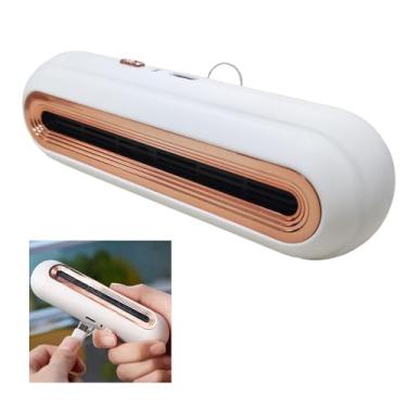 Imagem de Desodorizador Purificador de Ar Geladeira Alimento Remove Odor Preserva Fruta Carne Legumes Vegetais Carro Casa Portatil Compacto Esterilizador