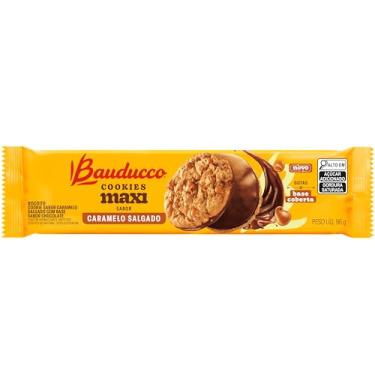 Imagem de Cookies Bauducco Maxi Caramelo Salgado 96g