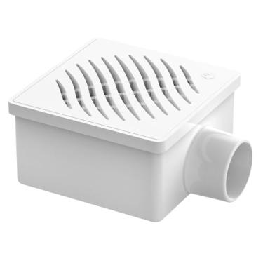 Imagem de Ralo Quadrado Branco 100x53x40 - Tigre