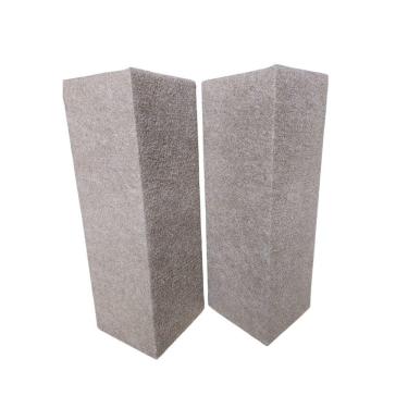 Imagem de Arranhador Para Gato Protetor Canto Sofá 2 Peças 50x20x20 cm