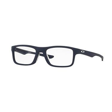 Imagem de Óculos de Grau Oakley PLANK 2.0 OX8081 Azul Softcoat Tam 53