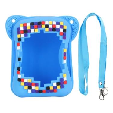 Imagem de Capa de Silicone para Animal de Estimação Digital de Brinquedo Interativo Bitzee, Bolsa de Armazenamento de Viagem para Animais de Estimação Eletrônicos Resistente a Arranhões