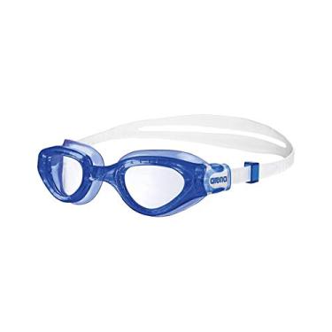 Imagem de Arena Oculos Cruiser Soft Lente Transparente, Azul/ Branco