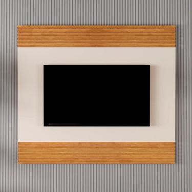 Imagem de Painel para Tv até 58 Polegadas Madrid 160cm Naturalle/Off White