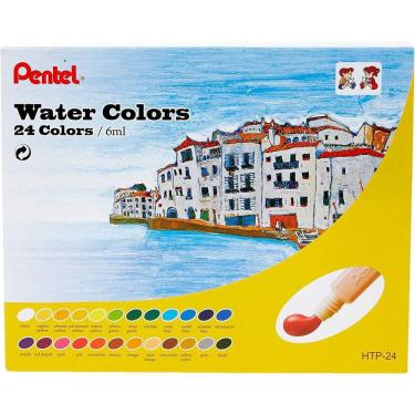 Imagem de Tinta Aquarela Water Colors 6ml Pentel