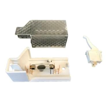 Imagem de DOMETIC 29326650177 Conjunto de luz de porta/interruptor 6/8