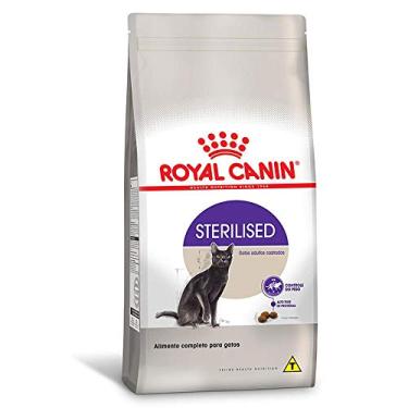 Imagem de ROYAL CANIN Ração Royal Canin Sterilised Para Gatos Adultos Castrados 4Kg