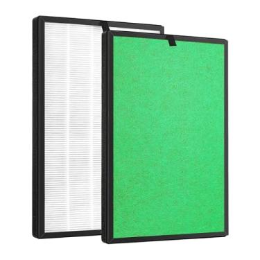 Imagem de Nispira Filtro de substituição 3 em 1 True HEPA compatível com purificador de ar Airthereal Pure Morning APH260. 2 pacotes
