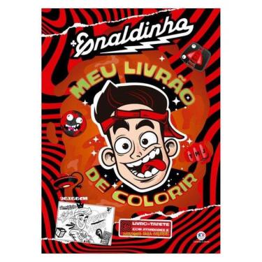 Imagem de Enaldinho - Meu Livrão De Colorir