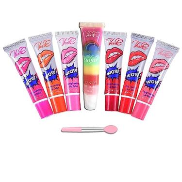Imagem de VeniCare Lip Stain Lip Gloss 6 cores tatuagem cor mágica máscara peeling off matiz longa duração impermeável