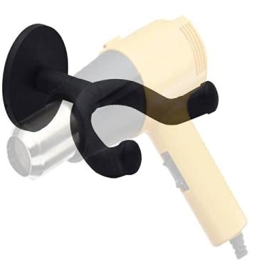 Imagem de Suporte magnético para pistola de calor, suporte de armazenamento para pistola de calor com base magnética forte, adere a qualquer superfície de aço. Ideal para manter sua pistola de calor pronta para usar, sem arranhões, sem escorregar – sem pistola de calor