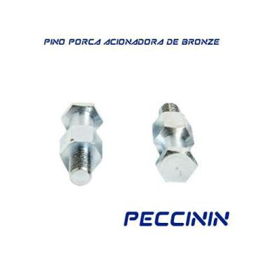 Imagem de Parafuso Da Porca De Bronze Basculante Peccinin Portões Automáticos