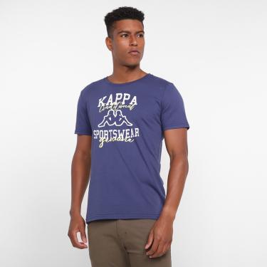 Imagem de Camiseta Kappa Genuine Masculina-Masculino