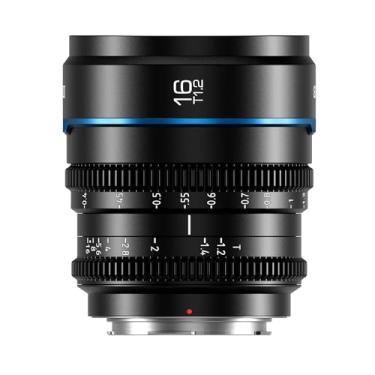 Imagem de SIRUI Lente Night Walker 16 mm S35 grande angular cine, lente de foco manual de grande abertura T1.2 para câmeras de montagem X, X-H2/H2S, XT-4, XT-3, X-S10, X-S20 (MS16X-B, preto)