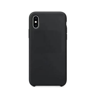 Imagem de Capa Capinha Case Premium Aveludada Compatível iPhone Xr -Preto