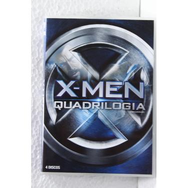 Imagem de Dvd - Quadrilogia X men