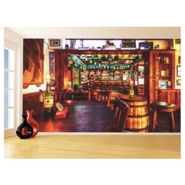 Imagem de Papel De Parede 3D Alimentos Bar Adega Bebidas 3,5M Al544