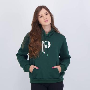 Imagem de Moletom Palmeiras Tradição Feminino Verde-Feminino