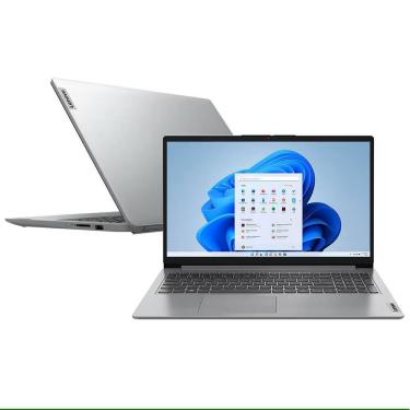 Imagem de REEMBALADO: Notebook Lenovo IdeaPad 1i Intel Core i5 12° Geração 8GB RAM 512GB