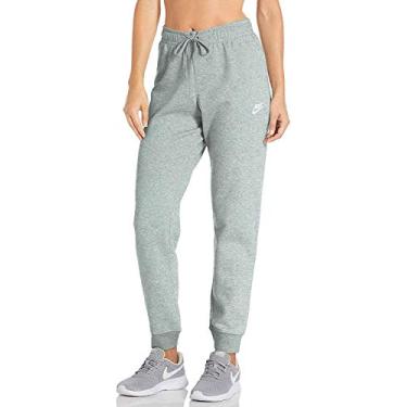 Imagem de Nike Varsity feminino NSW justo de lã, cinza escuro/cinza escuro, médio