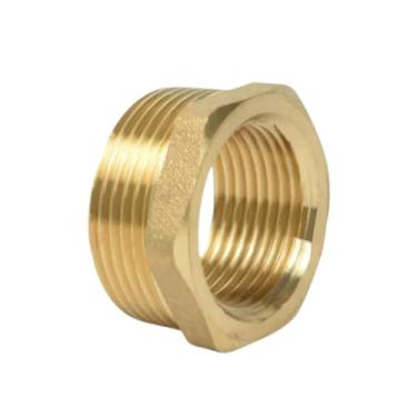Imagem de Bucha de Redução 3/4 x 1/2 Latão - 0300523