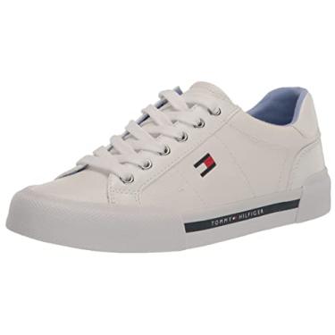 Imagem de Tommy Hilfiger Tênis feminino Lestiel, Branco, 34