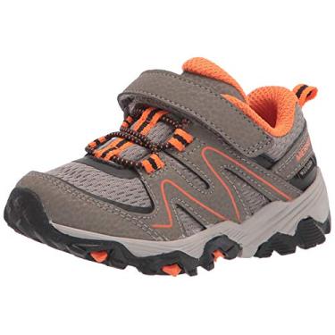 Imagem de Merrell Tênis infantil Trail Quest para caminhada, Gunsmoke, 5 Wide Little Kid