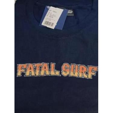 Imagem de Camiseta Fatal Surf Estampada Azul