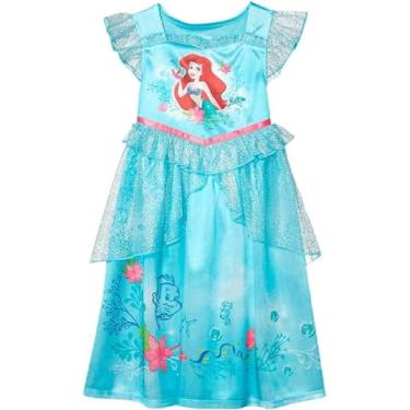 Imagem de Disney Camisola de Fantasia Frozen para Meninas, Adorável Ariel, 3 Anos