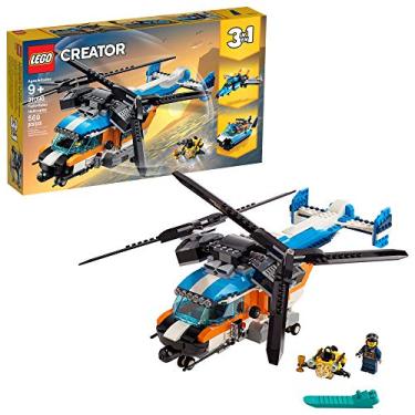 Imagem de LEGO Creator 3in1 Twin Rotor Helicopter 31096 Building Kit (569 Pieces)