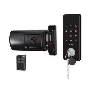 Imagem de Fechadura Digital Agl Rx500 Preta