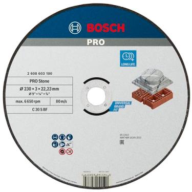 Imagem de Bosch Disco de corte PRO Stone 230x3mm Reto