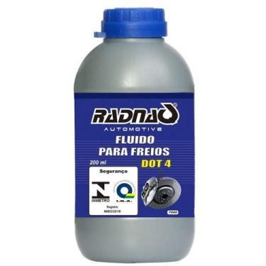 Imagem de Fluido freio radnaq dot4 200ml, Sem Variação