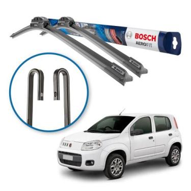 Imagem de Limpador Palheta Parabrisa Novo Uno Way Vivace 2012 A 2014 - BOSCH