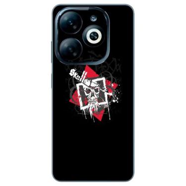 Imagem de Capa Adesivo Skin015 Verso Para Infinix Smart 8 Pro (X6525B) - KawaSki