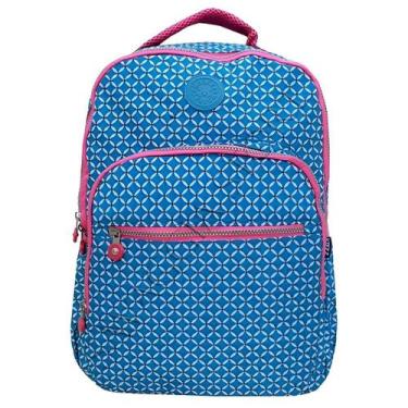 Imagem de Mochila De Alças Notebook Feminina Grande Faculdade Escolar - Wookey, 