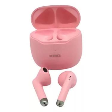 Imagem de Fone De Ouvido Sem Fio Tws Bluetooth 5.1 Original Kaidi 771, rosa