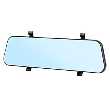 Imagem de Carro Traço Cam Dvr 4g Gravador de Condução H58 Navegação Gps Espelho Retrovisor para Uma Condução Mais Segura e Inteligente