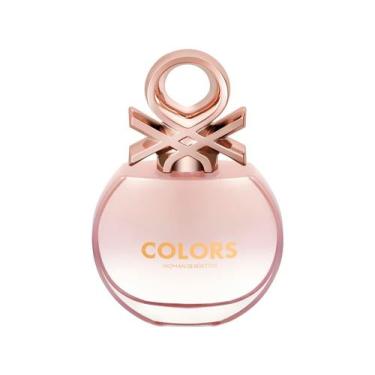 Imagem de Perfume Benetton Colors Woman Rose Feminino - Eau de Toilette 80ml, 80