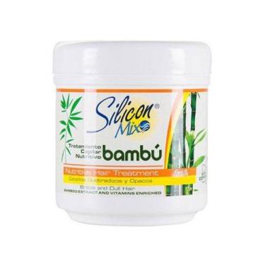 Imagem de Tratamento Nutritivo Bambu Silicon Mix 450g - Silicon Mix, 450g
